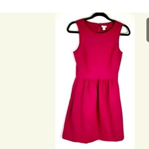 J. Crew women's sleeveless pink dress